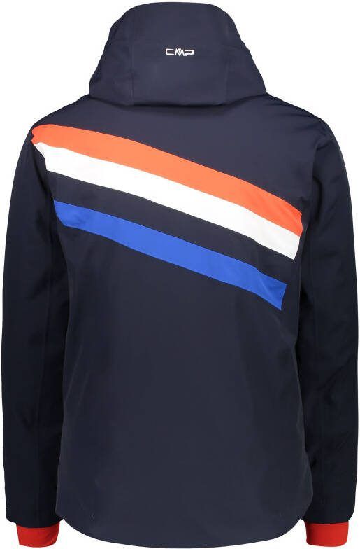 CMP Stretch ClimaProtect Pro Ski-jas Marineblauw/Assortiment