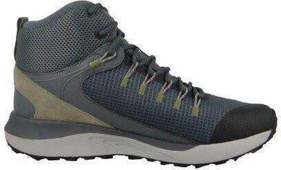 Columbia trailstorm mid waterproof wandelschoenen grijs heren