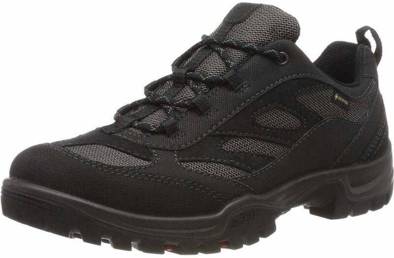 ECCO Xpedition III W veterschoenen zwart Textiel