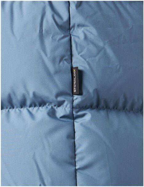 Jack Wolfskin Frozen Lake Coat Dames Middenblauw