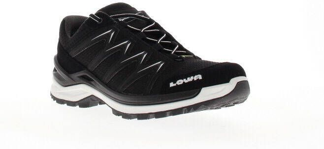 Lowa Innox Pro GTX Lo Dames Schoen Zwart/Gebroken Wit