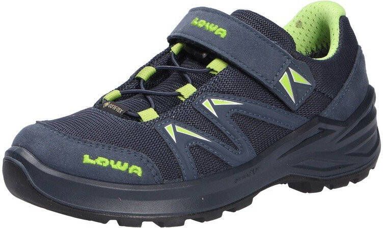 Lowa Innox Pro GTX Lo VRC wandelschoenen grijsblauw/lime kids