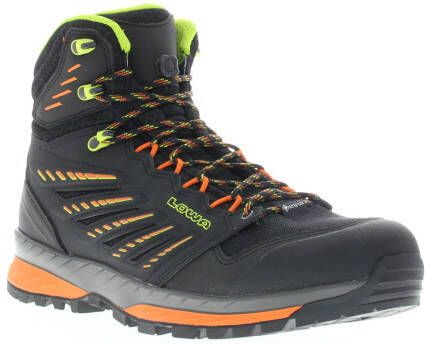 Lowa Trek Evo GTX Mid Wandelschoen Heren Zwart