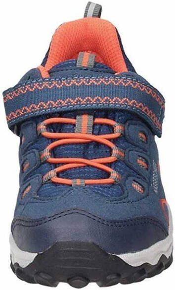 Meindl Lucca Schoen Junior Marineblauw/Oranje