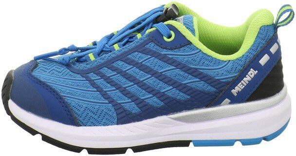 Meindl Telon Junior Schoen Kids Blauw/Lichtgroen