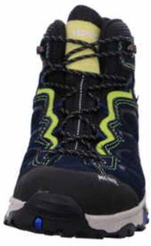 Meindl Minnesota GTX Wandelschoenen Junior Donkerblauw/Lichtgroen