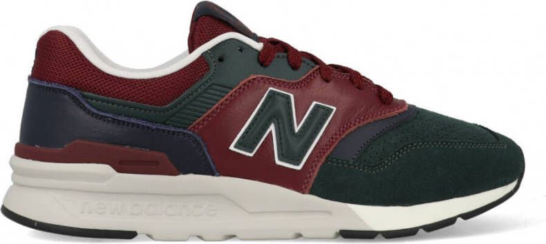 New-Balance New Balance Burgundy CM997HWA Rood-43 maat 43