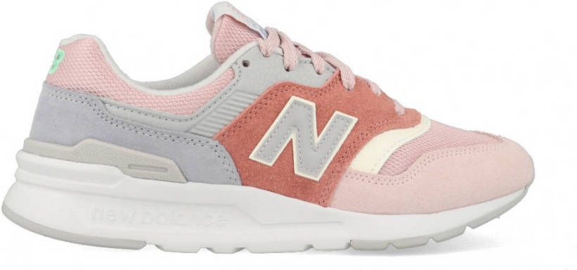 New Balance 997 sneaker met su&#xE8, de details