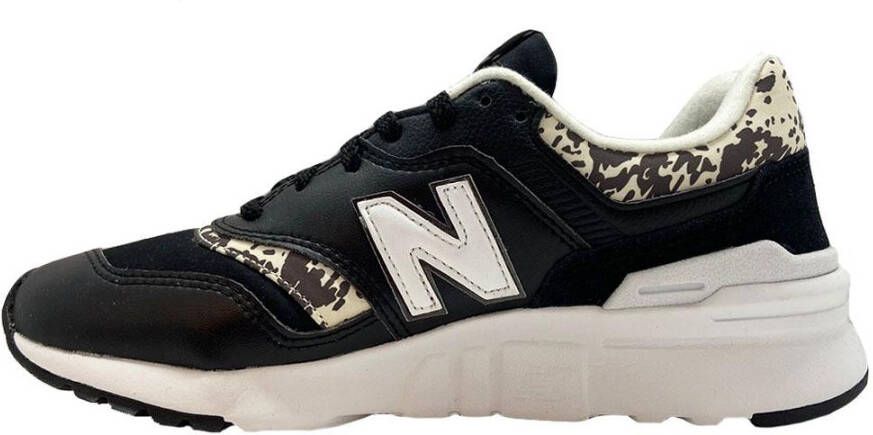 New Balance Zwarte Lage Sneakers Cw997