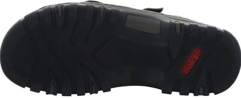 Rieker Sandalen met verstelbare klittenbandriempjes