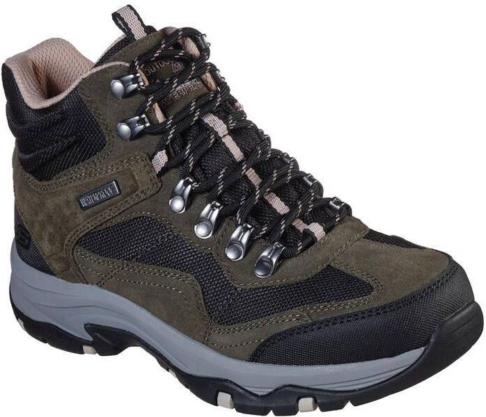 skechers Wandelschoenen Trego Base Camp 167008/OLBK Groen