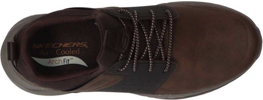 Skechers Schoenen , Bruin, Heren
