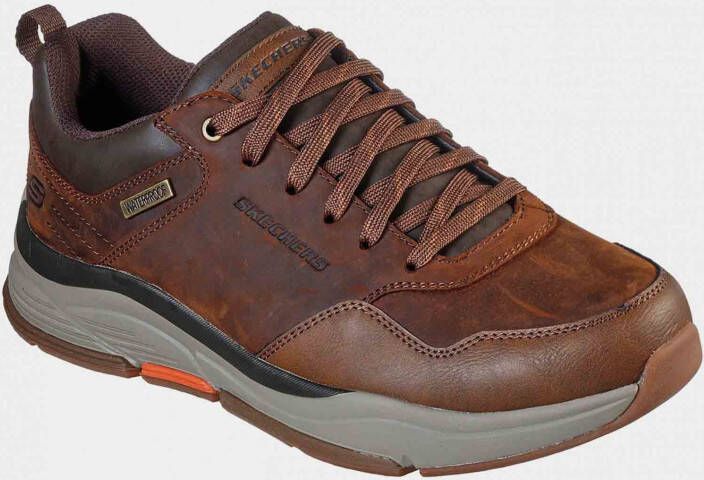 Skechers Benago hombre brown 210021/cdb