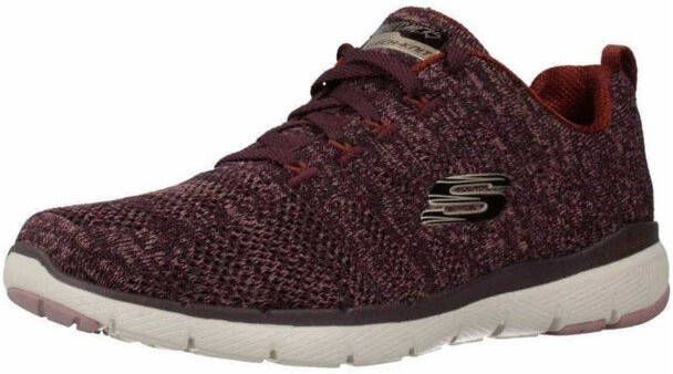 Skechers Flex Appeal 3.0 High Tides sneakers bordeauxrood