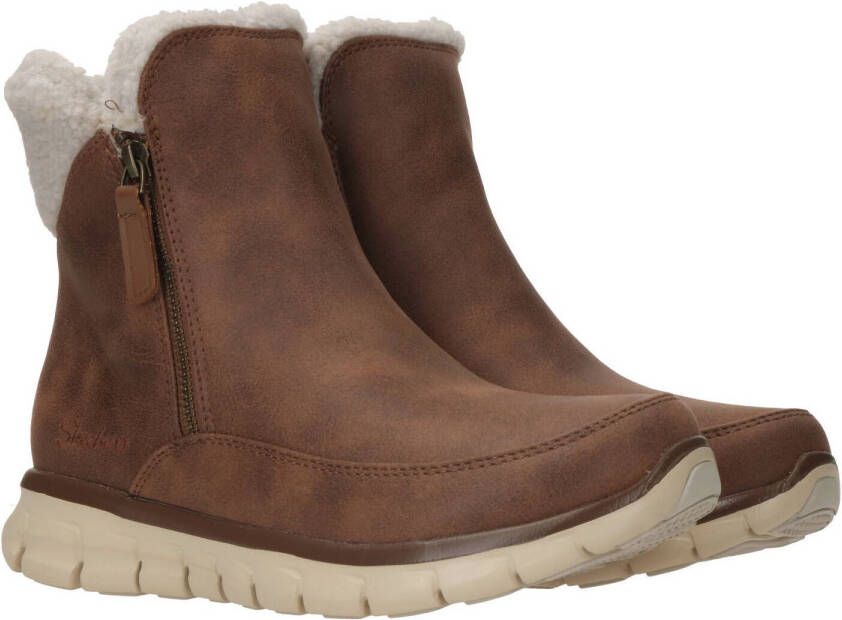 Skechers 44779/Csnt Synergy Collab 2 Chestnut 1028 , Bruin, Dames