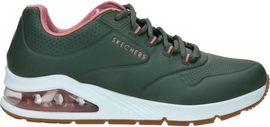 Skechers Uno 2 Air Around You Green Lage sneakers