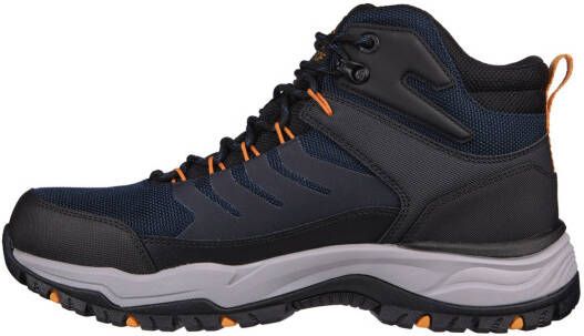 skechers Wandelschoenen Arch Fit Dawson Raveno 204634/NVBK Zwart/Blauw
