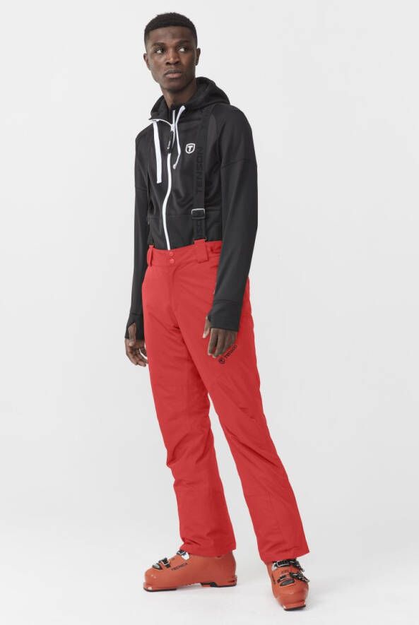 Tenson skibroek Radient rood