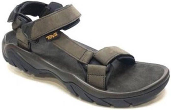 Teva Terra Fi 5 Universal Leather Sandaal Bruin