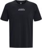 Under Armour Unisex shirt Outline Heavyweight met korte mouwen Zwart/Wit online kopen