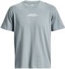 Under Armour Unisex shirt Outline Heavyweight met korte mouwen Harbor Blauw/Wit online kopen