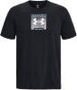 Under Armour Unisex shirt Boxed Heavyweight met korte mouwen Zwart/Wit online kopen