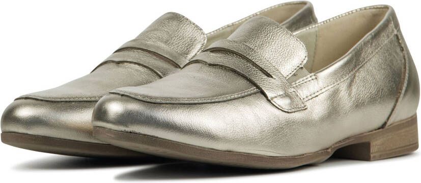 Waldlä, ufer Dames leren dames mocassins 782501 met