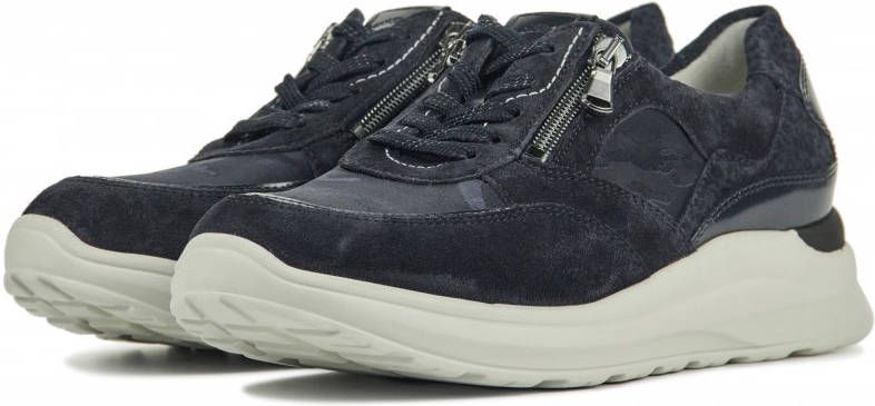 Waldlä, ufer Dames leren dames sneakers 760001 sue