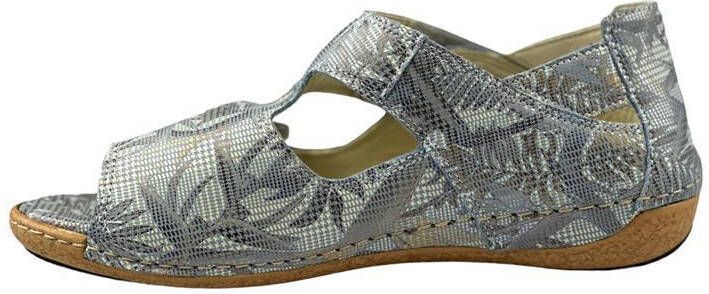 Waldlaufer Zilveren Sandalen Heliett