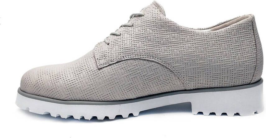Waldlaufer Grijze Veterschoenen Elisa Wijdte H