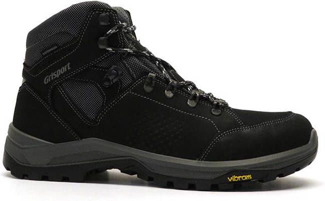Grisport Graz Mid Wandelschoen Heren Zwart