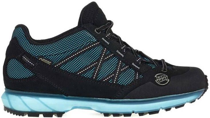 Hanwag Belorado II Tubetec GTX Wandelschoenen Dames Zwart/Blauw