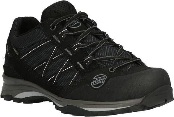 Hanwag Belorado II Low Bunion GTX Wandelschoenen Dames Zwart