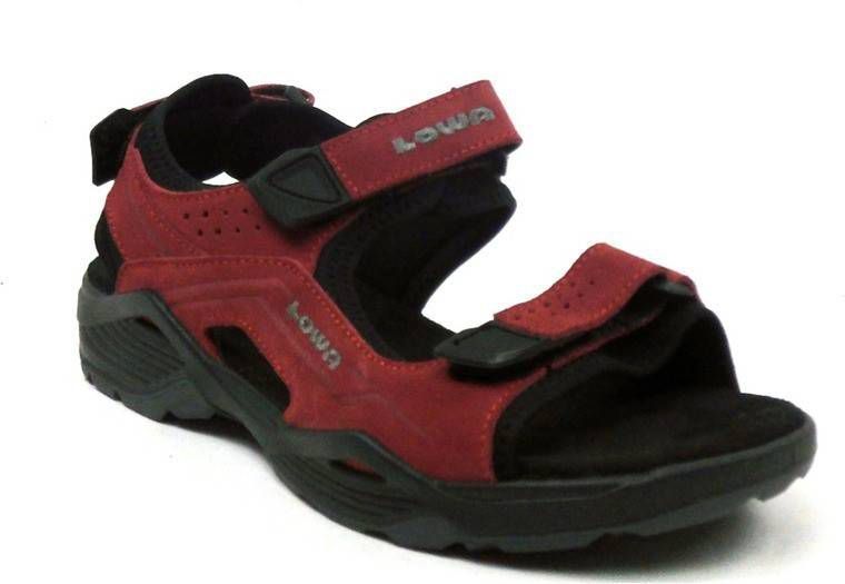 Lowa Duralto LE outdoor sandalen rood