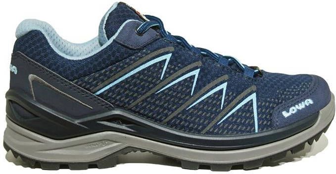 Lowa Ferrox Nijmegen GTX Dames Schoen Donkerblauw/Lichtblauw