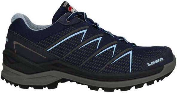 Lowa Ferrox Pro GTX Lo Schoen Dames Marineblauw/Lichtblauw