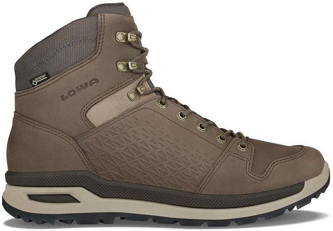 Lowa Locarno GTX Mid Wandelschoenen Middenbruin/Lichtbruin
