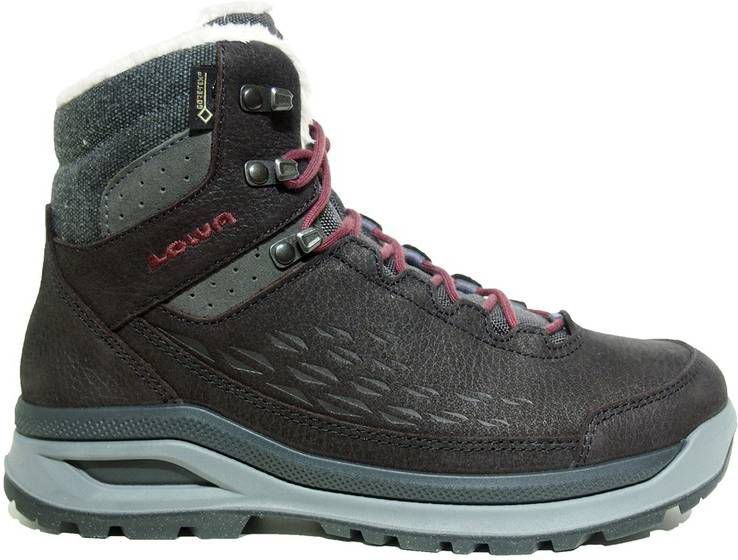Lowa Locarno Ice GTX Mid Winterschoen Dames Donkergrijs