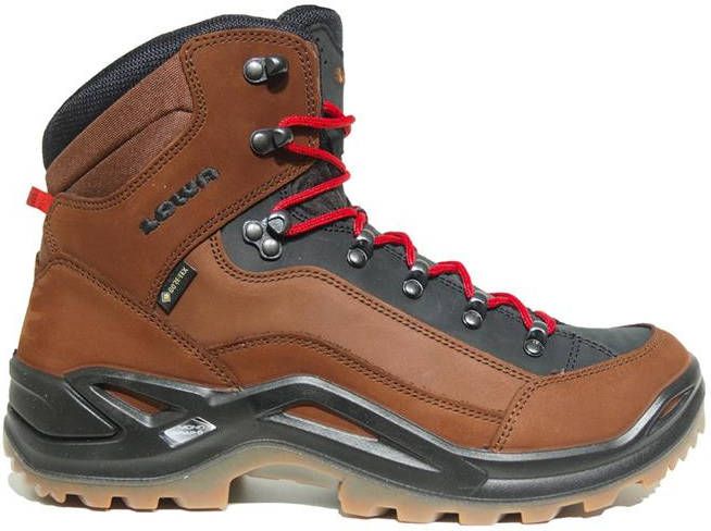 Lowa Renegade GTX Mid Wandelschoen Heren Bruin