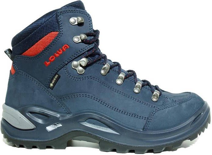 Lowa Renegade GTX Mid Wandelschoen Dames Donkerblauw