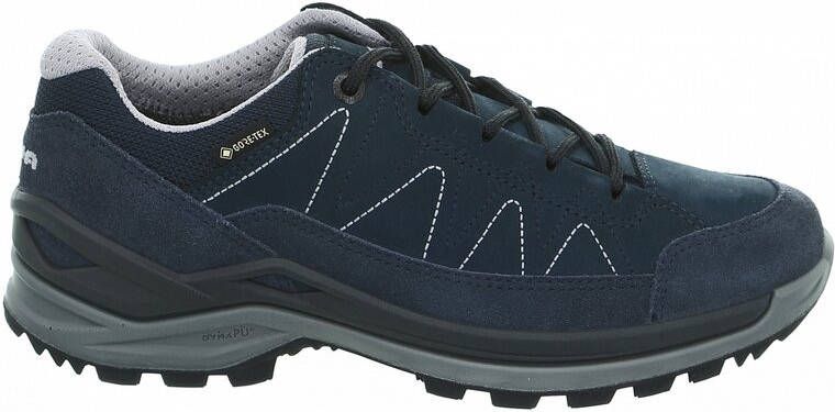 Lowa Toro Evo GTX Lo Wandelschoenen Dames Donkerblauw