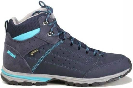 Meindl Durban Mid GTX Wandelschoenen Dames Donkerblauw/Petrol