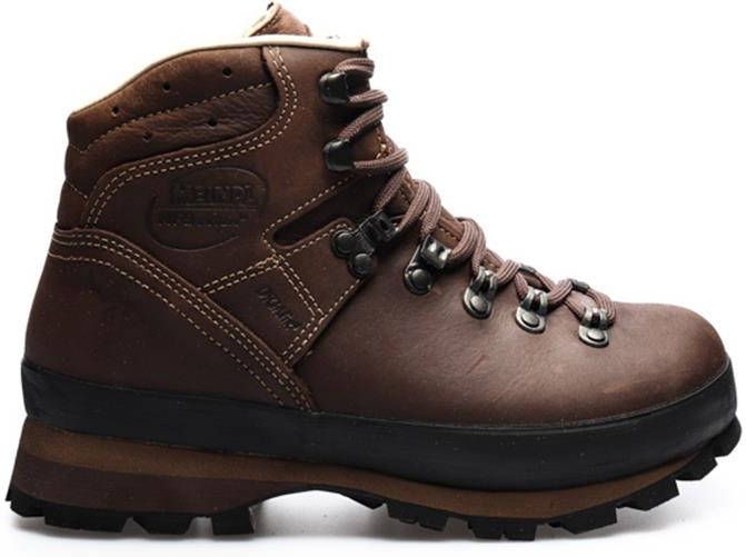 Meindl Bernina 2 Schoen Dames Donkerbruin/Middenbruin