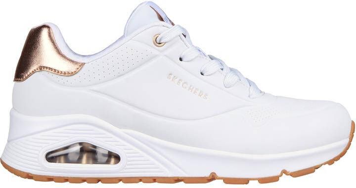 Skechers Uno Golden Air Sneakers , Wit, Dames