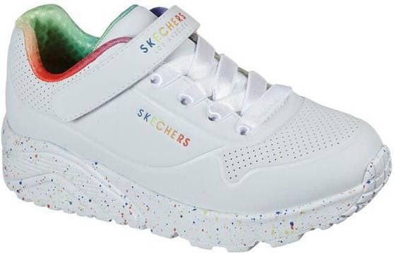 Skechers Sneakers Uno Lite Rainbow Specks Wit