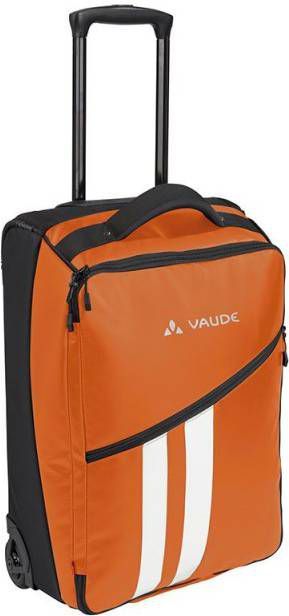 Vaude Rotuma 35 Handbagage Trolley orange Zachte koffer