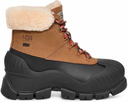 Ugg Adiroam wandelschoen voor Dames in Brown,, Leder