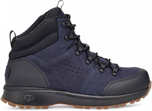Ugg Emmett Mid Laarzen voor Heren in Blue,, Leder