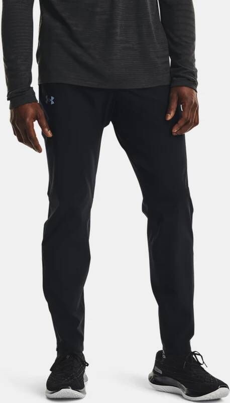 Under Armour Herenbroek OutRun The Storm Zwart/Zwart/Reflecterend