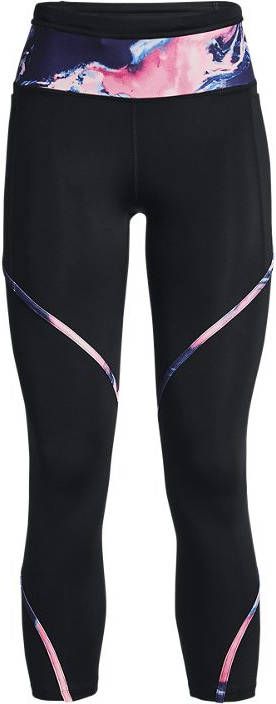 Under Armour TIGHTS RUN ANYWHERE Zwart/Reflecterend